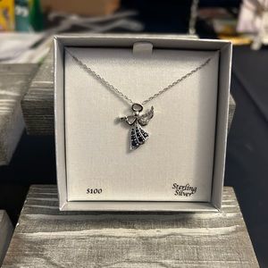 Silver Angel pendant after Christmas sale Reg $100